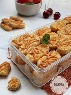 Foto resep Kastengels (Renyah Tanpa Telur)