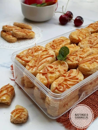 Langkah Gampang Membuat Resep Kastengels (Renyah Tanpa Telur) yang Lezat Sekali Anti Ribet, Lezat