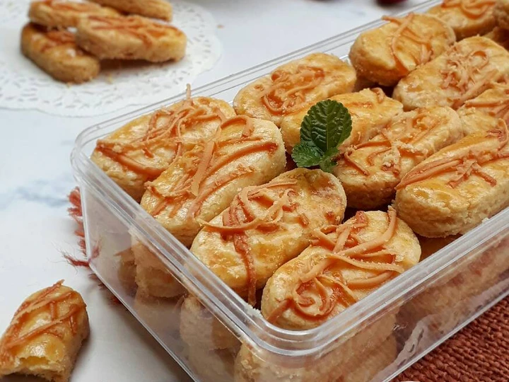 Langkah Gampang Membuat Resep Kastengels (Renyah Tanpa Telur) yang Lezat Sekali Anti Ribet, Lezat