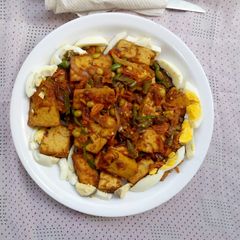 A picture of Spicy Tofu.