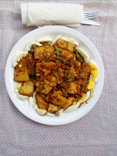 A picture of Spicy Tofu.