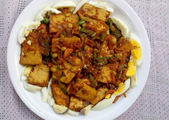 Spicy Tofu