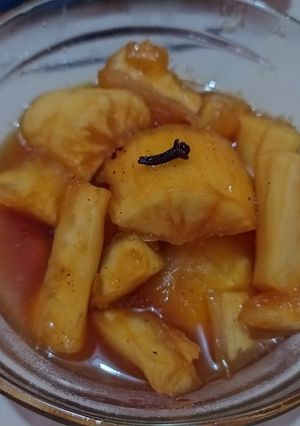 Foto resep Singkong rebus gula jawa