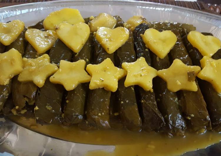 الذ ورق عنب معشوق الكل 😋😋😋♥