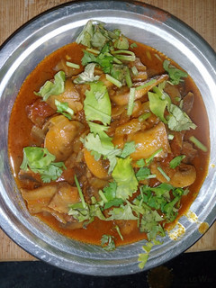 காளான் மசாலா (Kaalaan masala recipe in tamil) செய்முறை முக்கிய புகைப்படம்