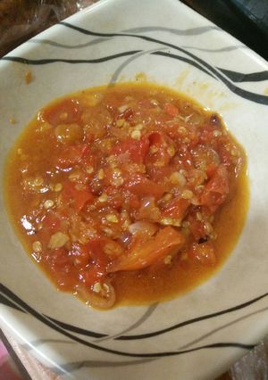 Foto resep sambel tomat 