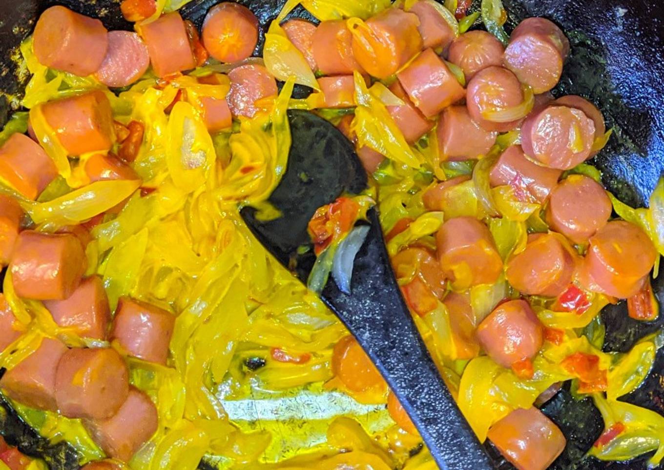 Tacos de salchichas