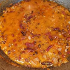 A picture of Masala misal.