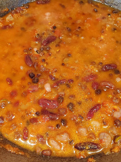 A picture of Masala misal.
