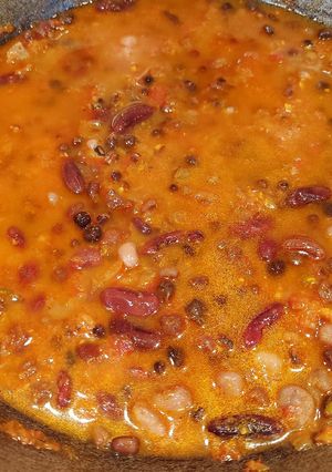 A picture of Masala misal.