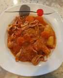 Guiso de choupa