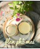 Flan phô mai