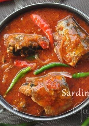 Gambar Sardin Berapi