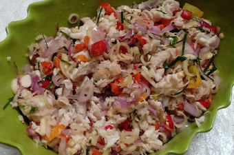 Cara Bikin Tuna Suwir Sambal Matah Enak Dan Mudah