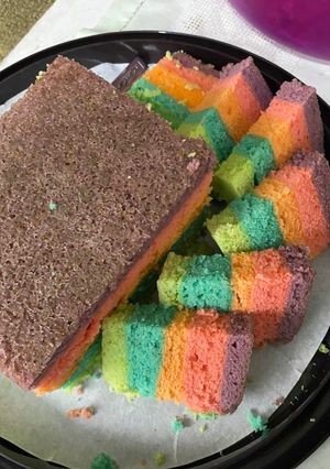 Foto resep Rainbow Kukus