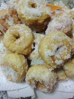 Una foto de Rosquillas de flan