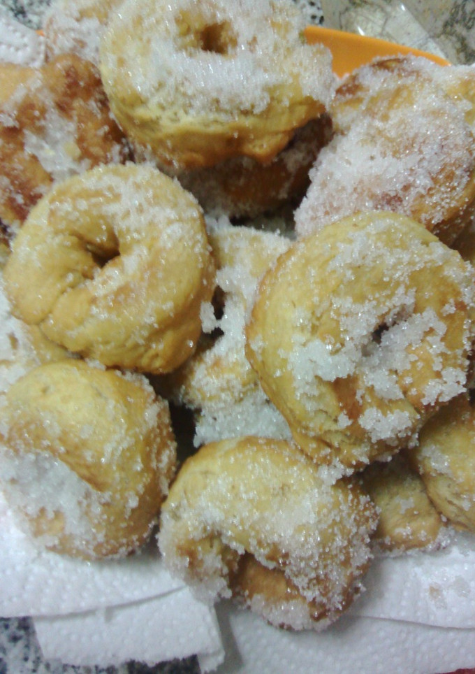 Una foto de Rosquillas de flan