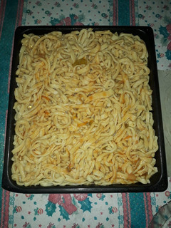 Una foto de Fideos caseros