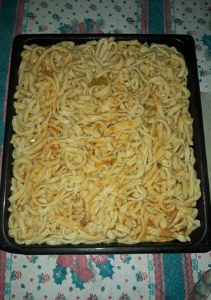 Una foto de Fideos caseros