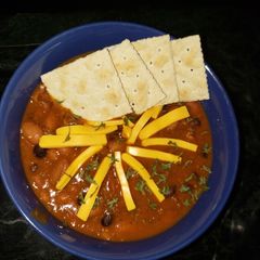 Nearly Vegan Chilli A picture of Nearly Vegan Chilli.