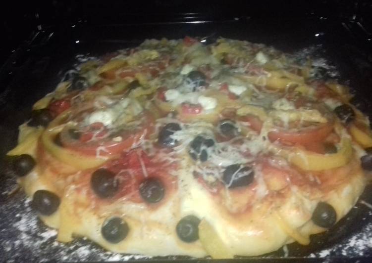 Recette De Pizza deux fromages