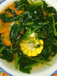 Foto resep Sayur Bening Bayam