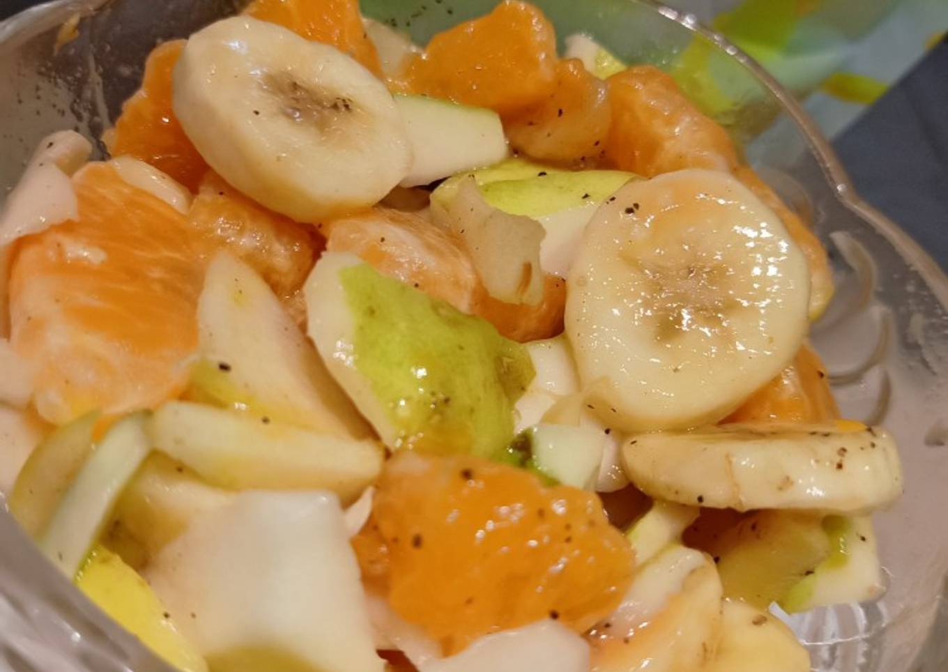 Mango tang fruit chat