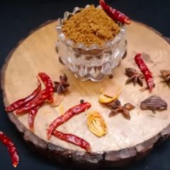 A picture of Goda masala.