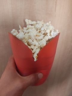 Una foto de Palomitas en microondas