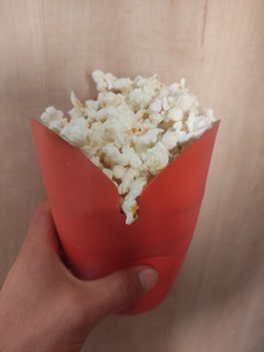 Una foto de Palomitas en microondas