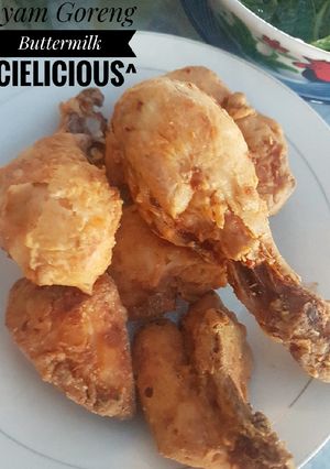 Foto resep Ayam crispy buttermilk