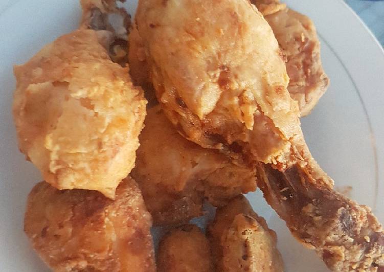 Resep Ayam Crispy Buttermilk Oleh Asshauqi Mam Cookpad