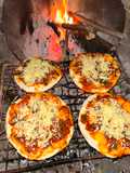 Pizza a la Parrilla Fácil