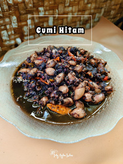 Foto resep Cumi Hitam