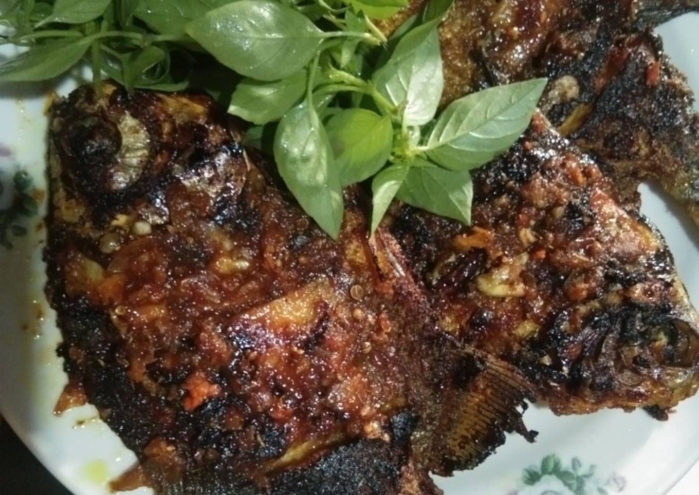Bawal Bakar