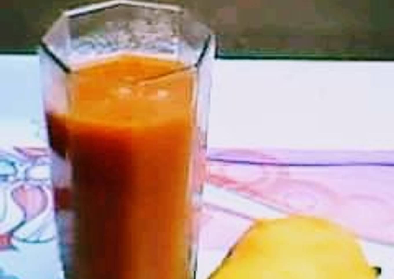 Mangocherry Smoothie