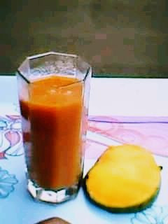 A picture of Mangocherry Smoothie.