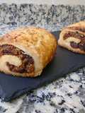 Pastelitos de dátiles y arándanos