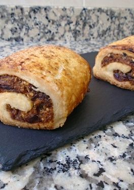 Foto principal de Pastelitos de dátiles y arándanos