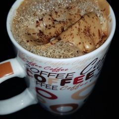 A picture of Cappuccino coffee.