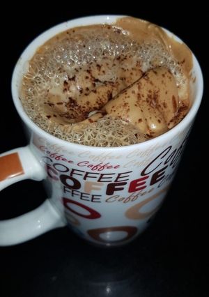 A picture of Cappuccino coffee.