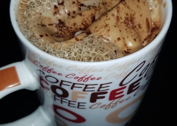 Recipe of Quick Cappuccino coffee