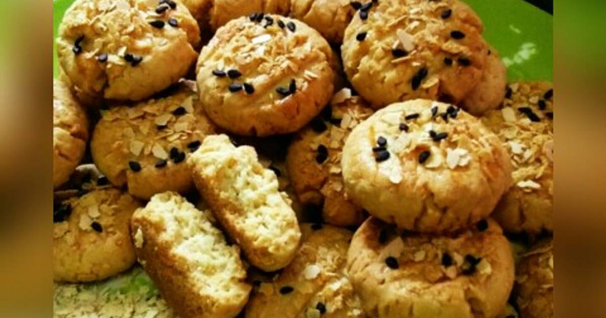 Resipi Biskut Nestum Crunchy Oleh Nor Al Fatihah Cookpad