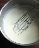 Corn Starch White Sauce