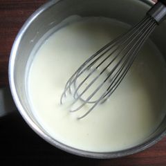 Corn Starch White Sauce A picture of Corn Starch White Sauce.