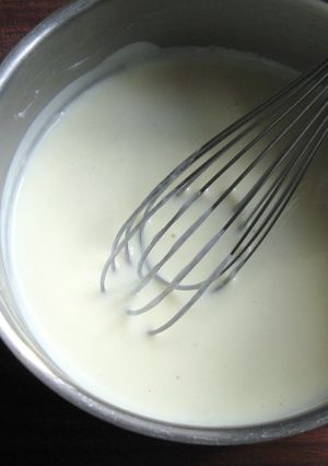 A picture of Corn Starch White Sauce.