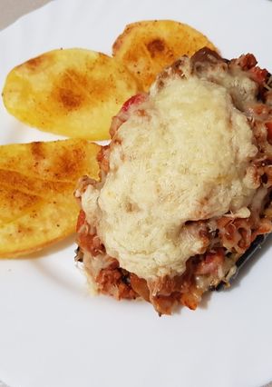 Foto principal de Berenjenas rellenas con patatas