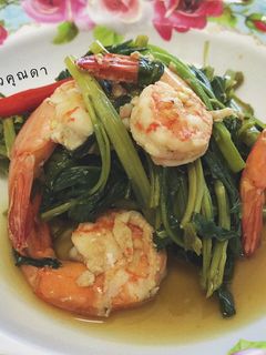 รูปของ ผัดผักบุ้ง