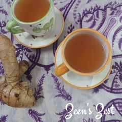 A picture of Mango Ginger Black Tea.