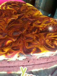 Foto resep Cheese Cake Brownies Red Velvet